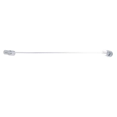 Made4Mattress Daytona Series Modern Towel Bar, Brushed Nickel - 24 in. MA2521818